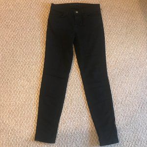 J Brand Black Skinny Jeans